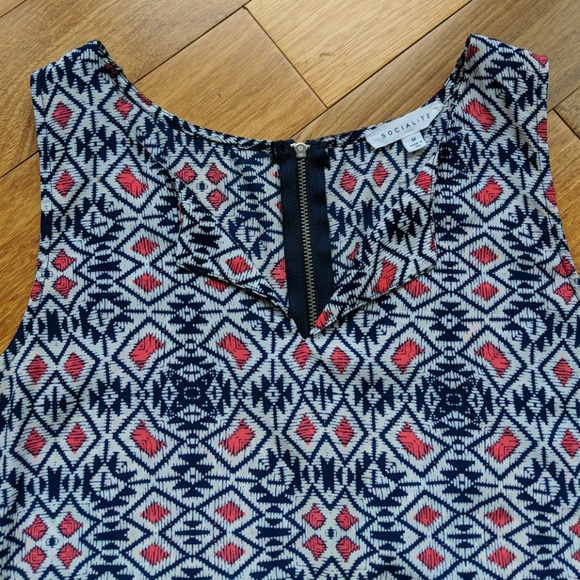 Printed Dress - Picture 2 of 6